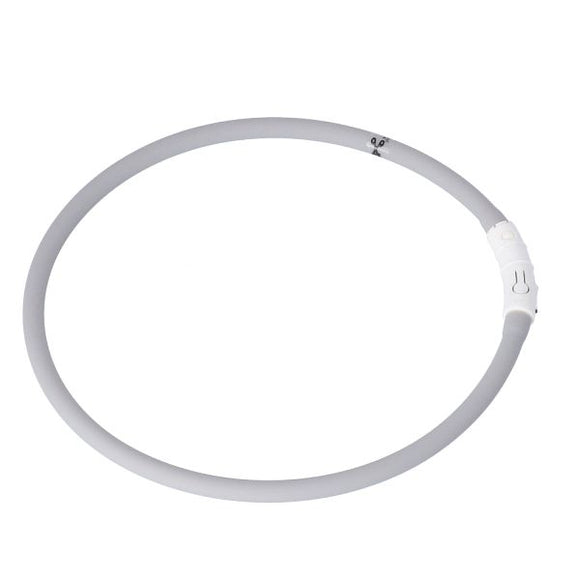 Blinkhalsband LED Grå 20-65cm