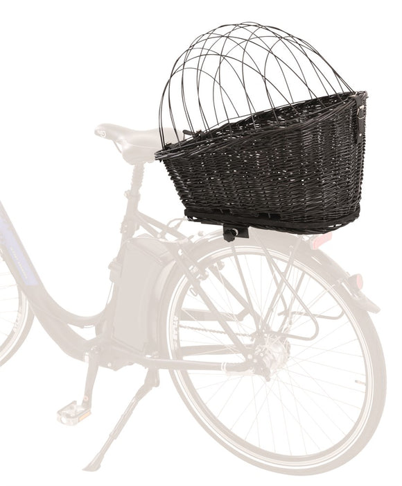 Cykelkorg för pakethållare, pil, 35xh49x55 cm