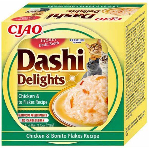 Dashi Delights Chicken/bonito Flakes 70g