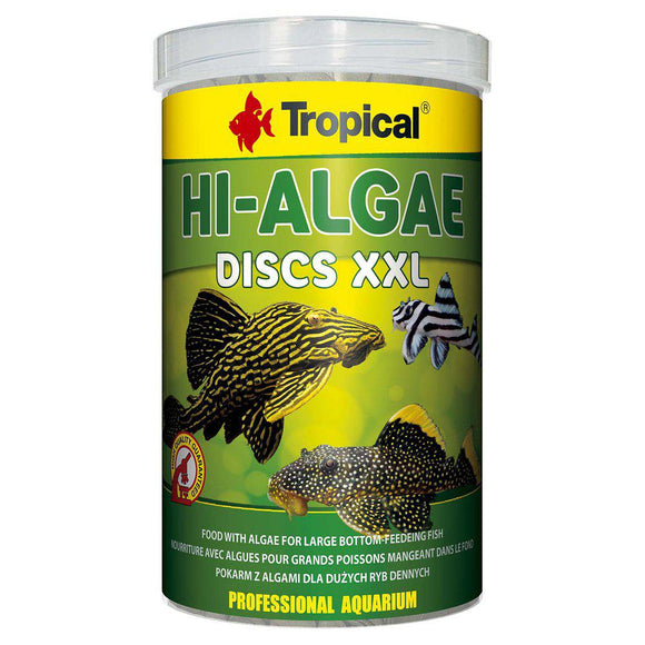 Tropical Hi-algae Discs Xxl 1000ml