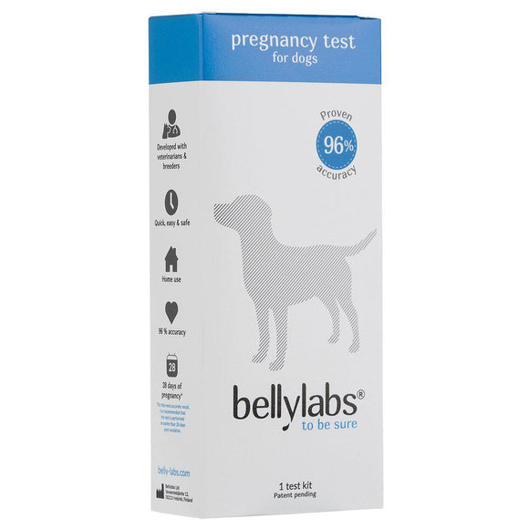 BELLYLABS PREGNANCYTEST FOR DOG