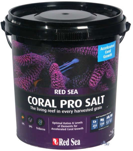 Red Sea Naturligt SPS Salt Coral Pro 7kg