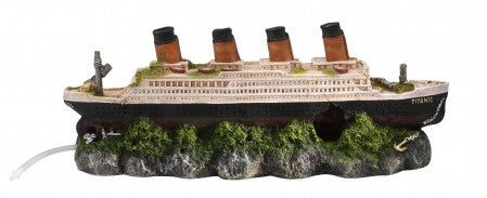  Shipwreck Titanic with Airstone