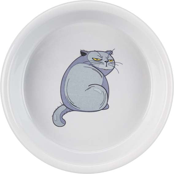Skål Fat-Cat, keramik, 0.25L