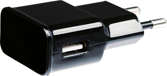 USB Adapter, 3.7 × 7 cm, svart