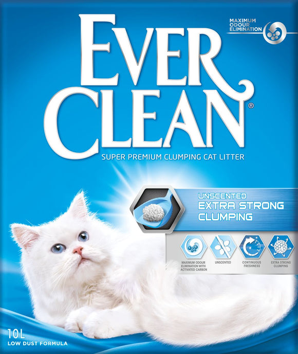 Ever Clean Extra Strong Unscented 6 L
