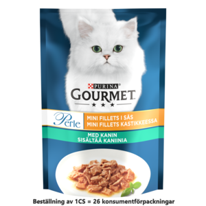 PURINA GOURMET PERLE RABBIT 85g