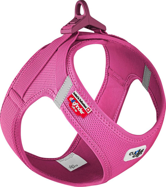 Curli Vest sele Clasp Air-Mesh S Fuchsia
