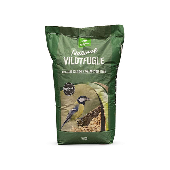 Skalat Solrosfrö, 15 kg