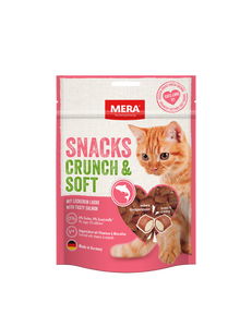 MERA crunch & soft med Lax, 200g