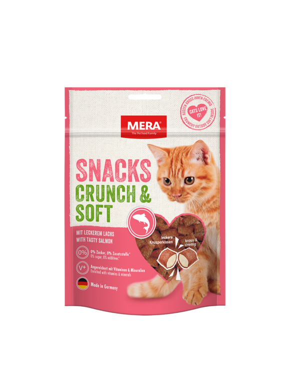 MERA crunch & soft med Lax, 200g