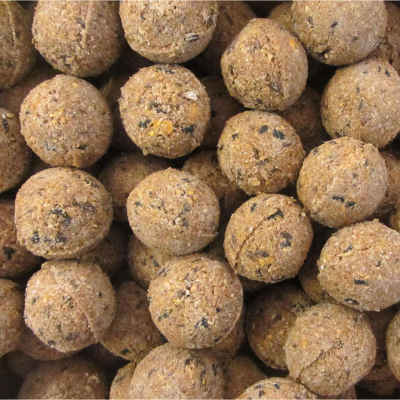 Talgbollar 90 g utan nät 100 stk.