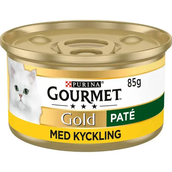 GOURMET GOLD Kyckling i paté 85g