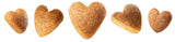 HappyCat Crunchy Snack, torsk/ärtor, 70 g
