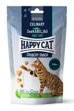 HappyCat Crunchy Snack, torsk/ärtor, 70 g