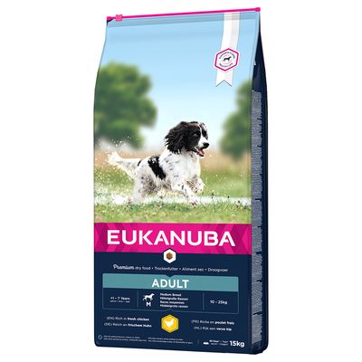 Eukanuba Hund Active Adult Medium Breed 15 kg