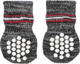 Hundsockar non-slip 2-pack, XL, grå
