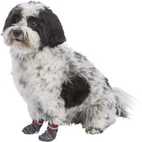 Hundsockar non-slip 2-pack, XL, grå