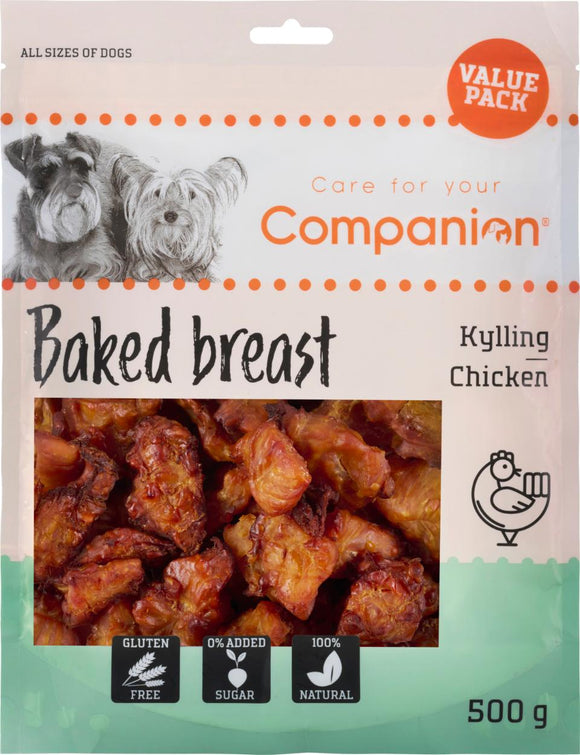 Companion Baked breast, kyckling 500g