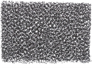 Filter för fontän Curved, 6 st.