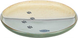 Skål, keramik, 0,2 l/ø 16 cm, grön/beige