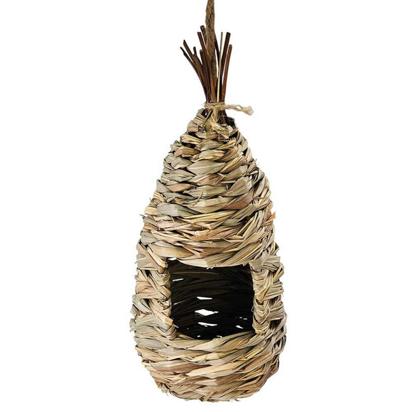 Bulrush bird nest 25 x Ø10 cm