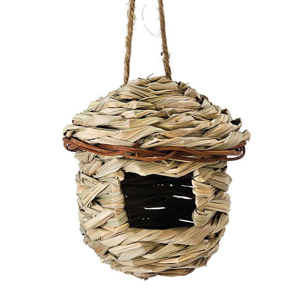 Bulrush bird nest 13 x Ø 12,5 cm