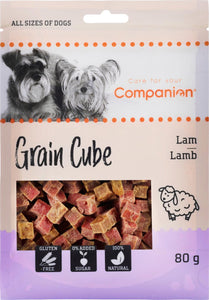 Companion Grain cube, lamm 80 g
