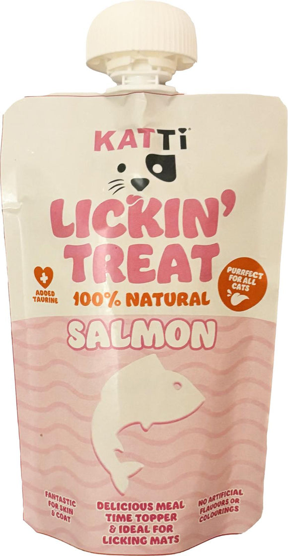 Katti Lickin Treat krämig godbit (lax)