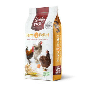HOBBY FIRST FARM 3 PELLET HÖNSFODER