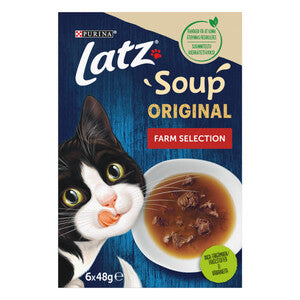 Latz Soup Meat Selection 6x48g