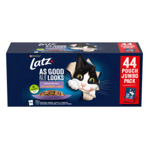 Latz Mixed Selection i géle 44x85g