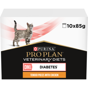 Purina Pro Plan Veterinary Diets Diabetes 10x85g
