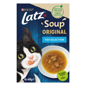 Latz Soup Fish Selection 6x48g