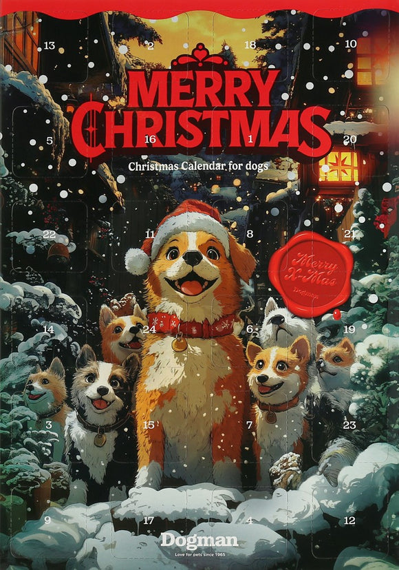 Dogman Adventskalender Hund