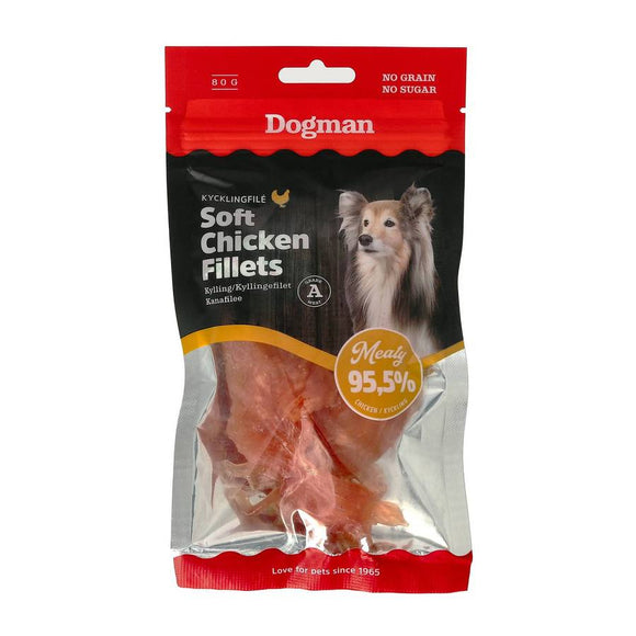 Soft fillet chicken 80g