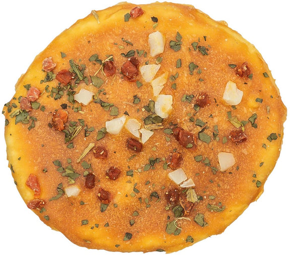 Denta Fun Pizza med kycklingbröst ø 8 cm, 38 g