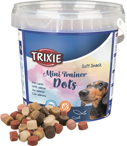 Soft Snack Mini Trainer Dots, 500 g plasthink