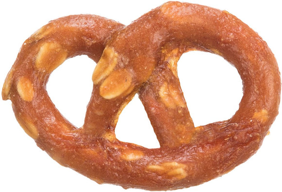 Mini Pretzel with chicken 6 × 4 cm, 10 g