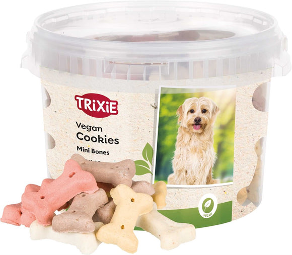 Hundkex, Cookie Snack Mini Bones, 1,3 kg plasthink