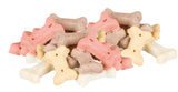 Hundkex, Cookie Snack Mini Bones, 1,3 kg plasthink