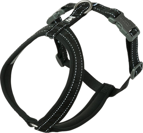 Hurtta ECO Casual Y-hundsele 45-55cm Raven