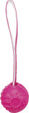 Soft & Strong boll med rem, TPR, 29 cm, rosa