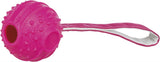 Soft & Strong boll med rem, TPR, 29 cm, rosa