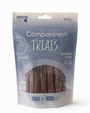 Companion+ Vital nöt/kalkonkött tuggpinnar 100g