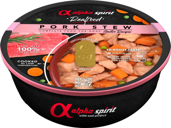 Alpha Spirit Real Food (fläskkött) 280g