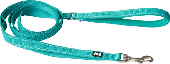 Hurtta ECO Casual reflekterande hundkoppel 180 cm Peacock