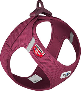 Curli Vest sele Clasp Air-Mesh Ruby 2XS