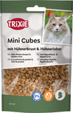 Mini Cubes med kycklingbröst och kycklinglever, 50 g