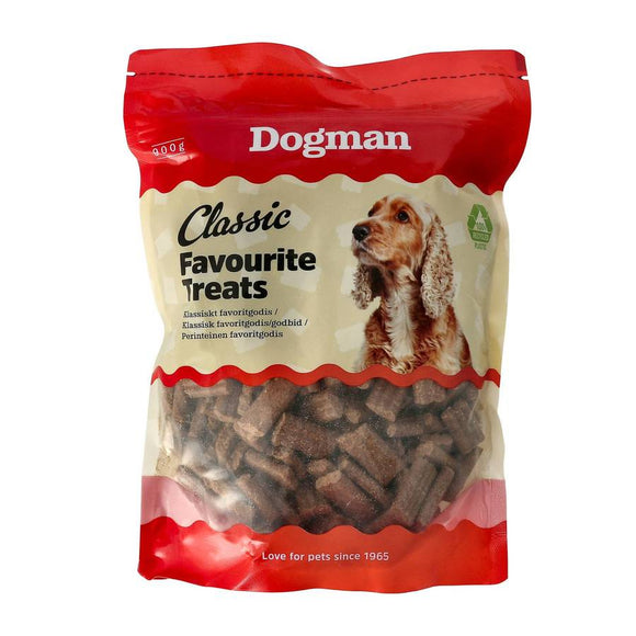 Dogman Favoritgodis Snittar 900g